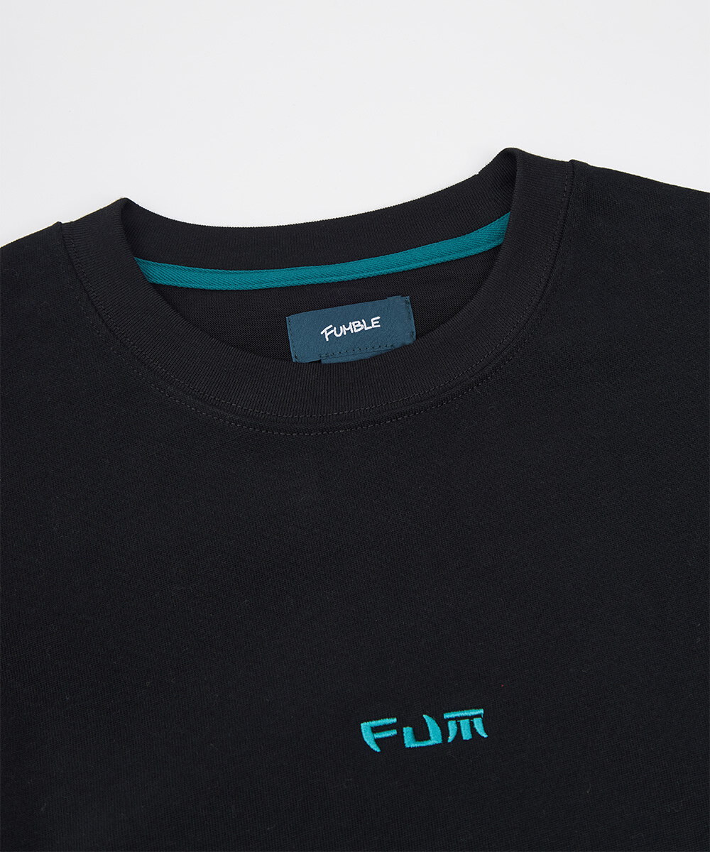 日字刺繡FUM長袖日常服