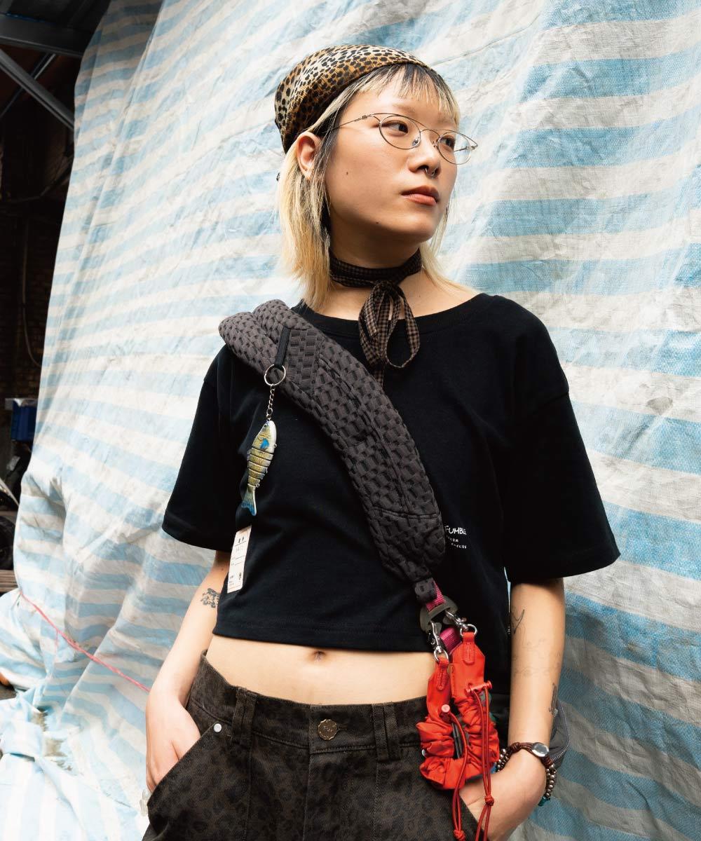 女生短版日常服