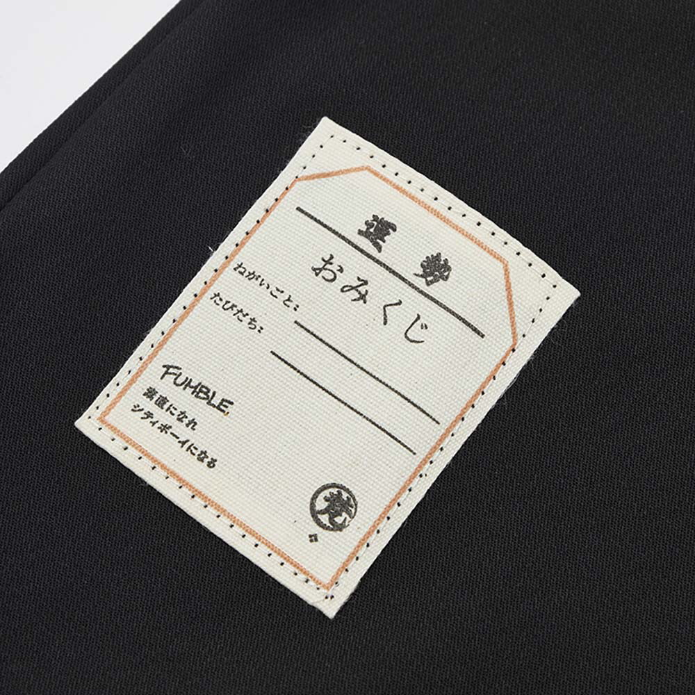 TBI暗紋拼布恤衫