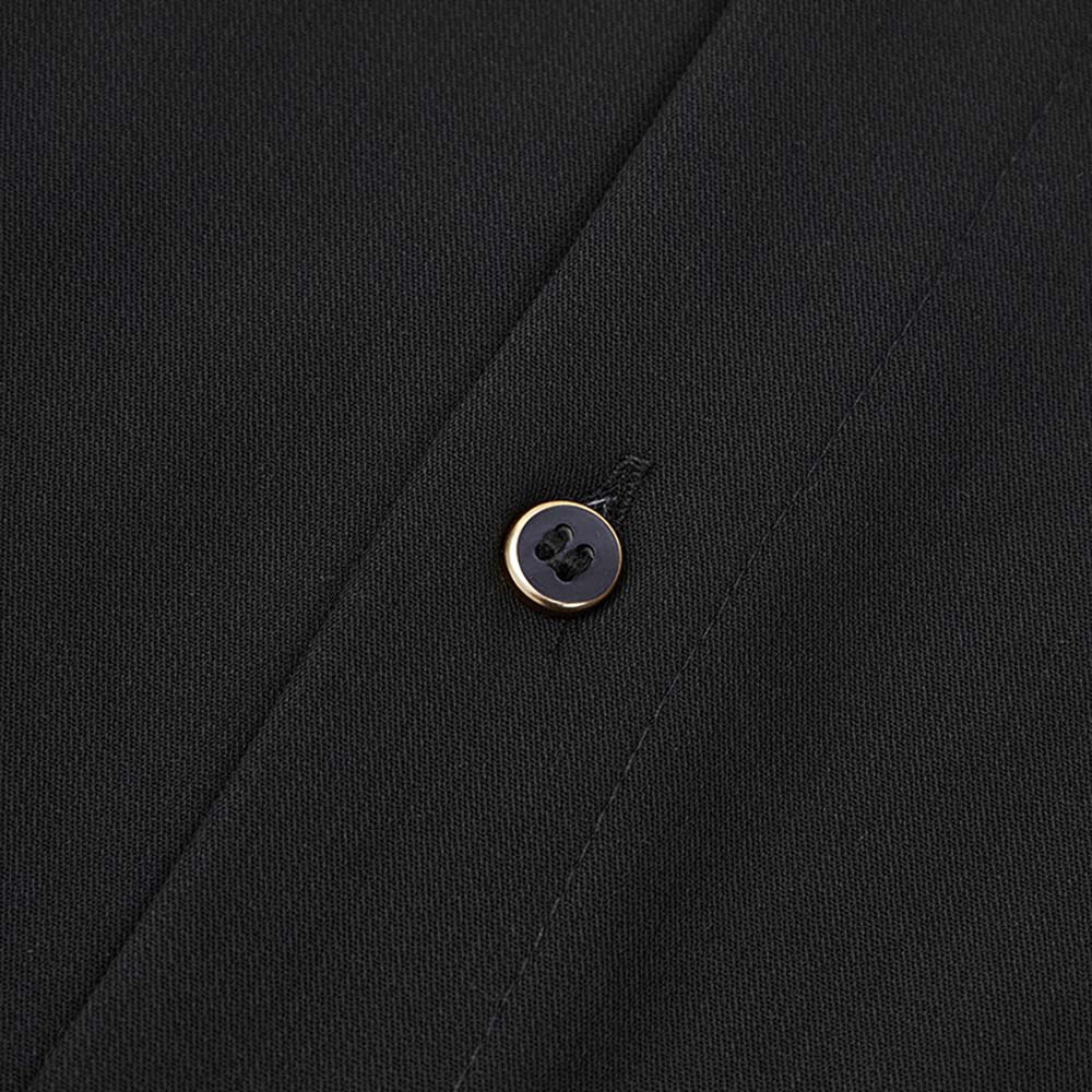 TBI暗紋拼布恤衫