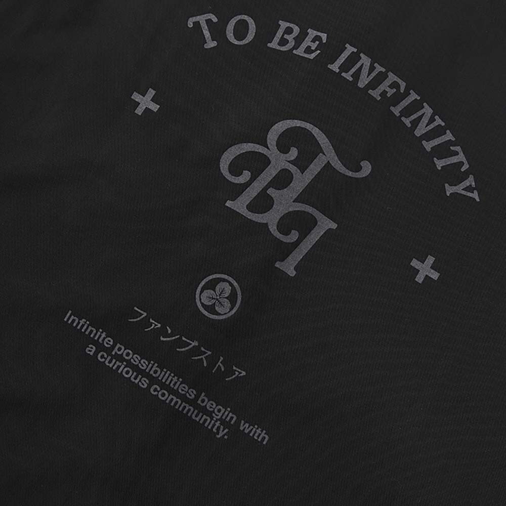 TBI暗紋拼布恤衫