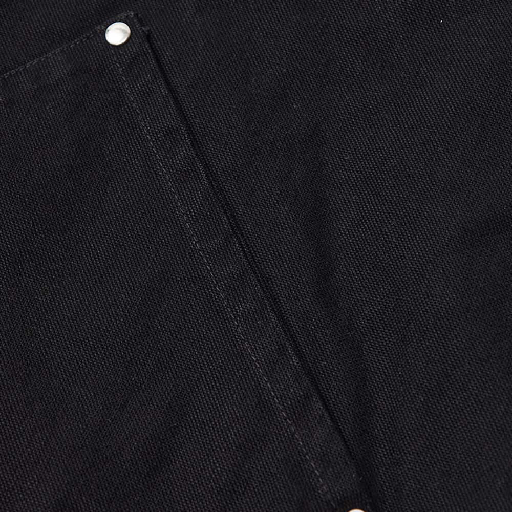 珠帆反絨領口法式工裝