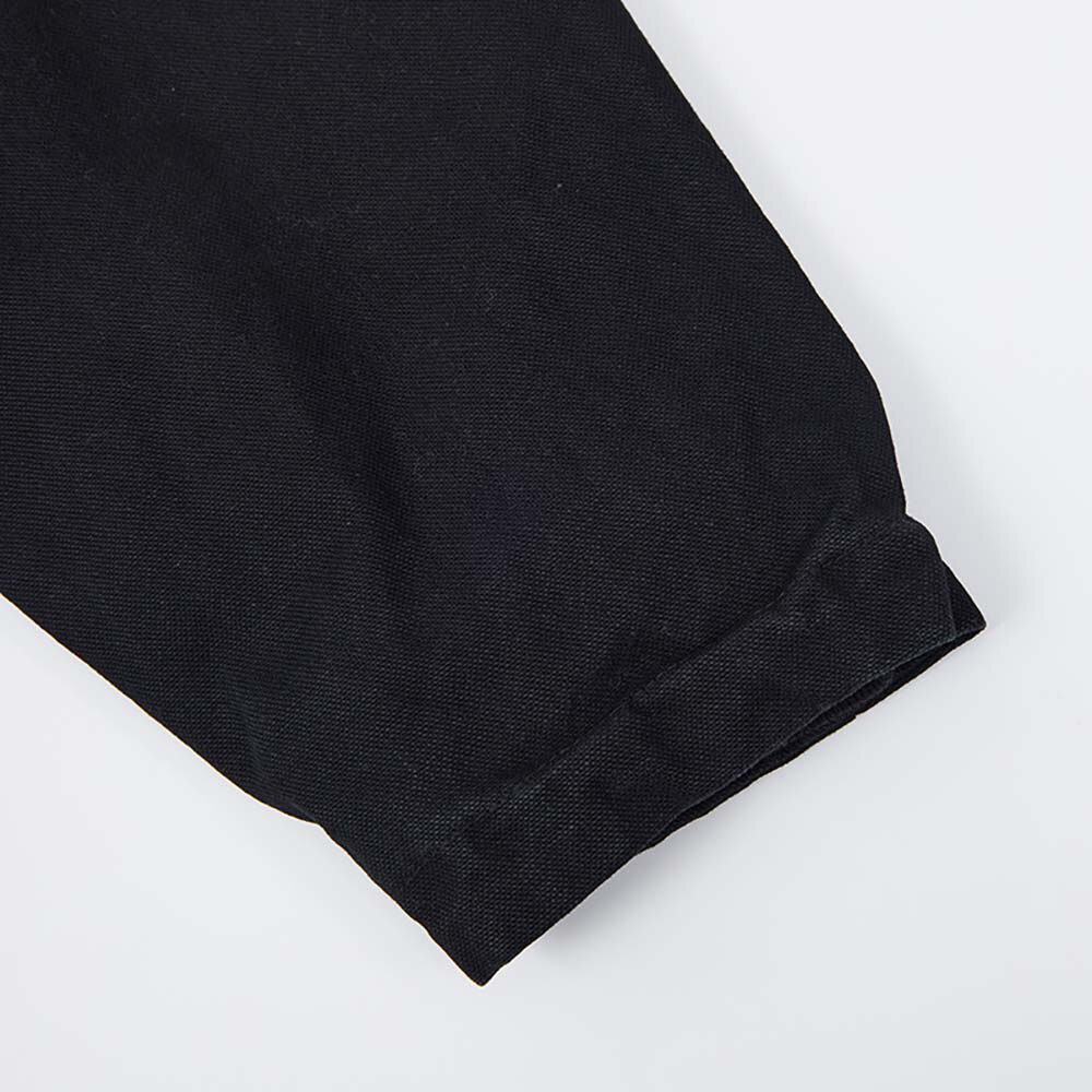 珠帆反絨領口法式工裝