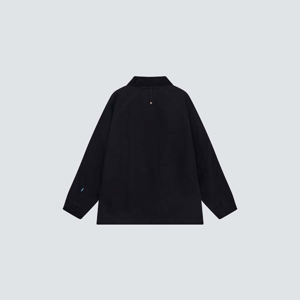 珠帆反絨領口法式工裝