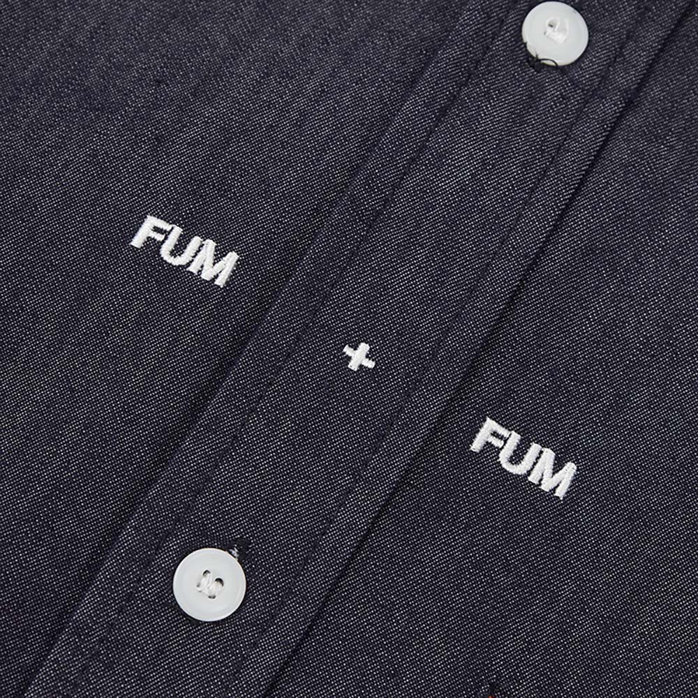 FUM丹寧恤衫