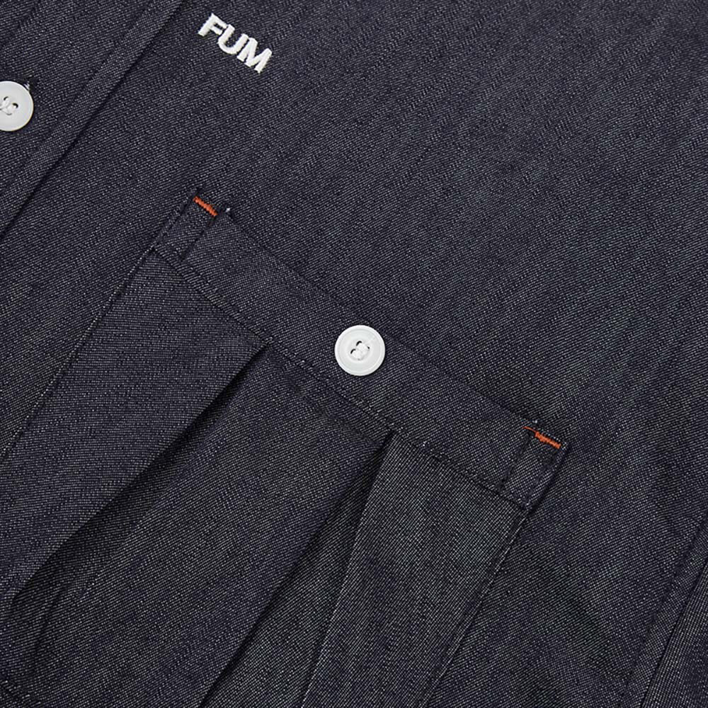 FUM丹寧恤衫