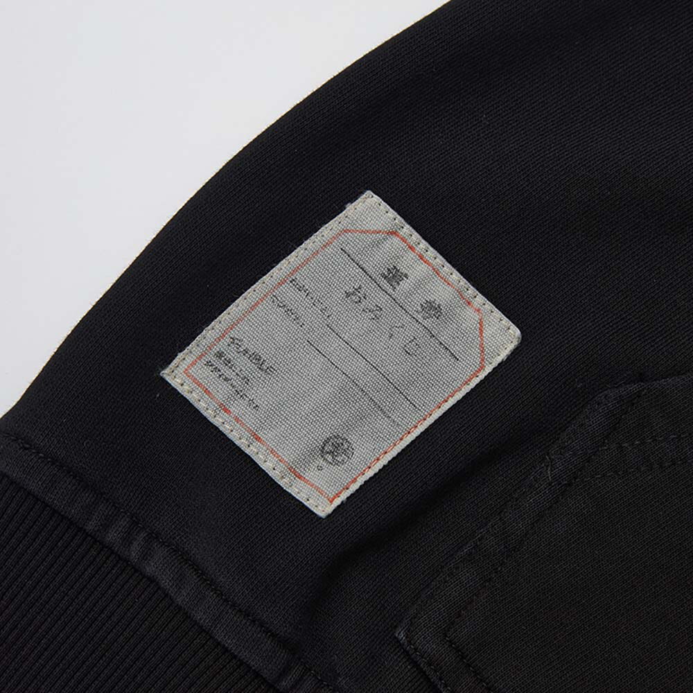 日字布繡FUM厚棉衛衣