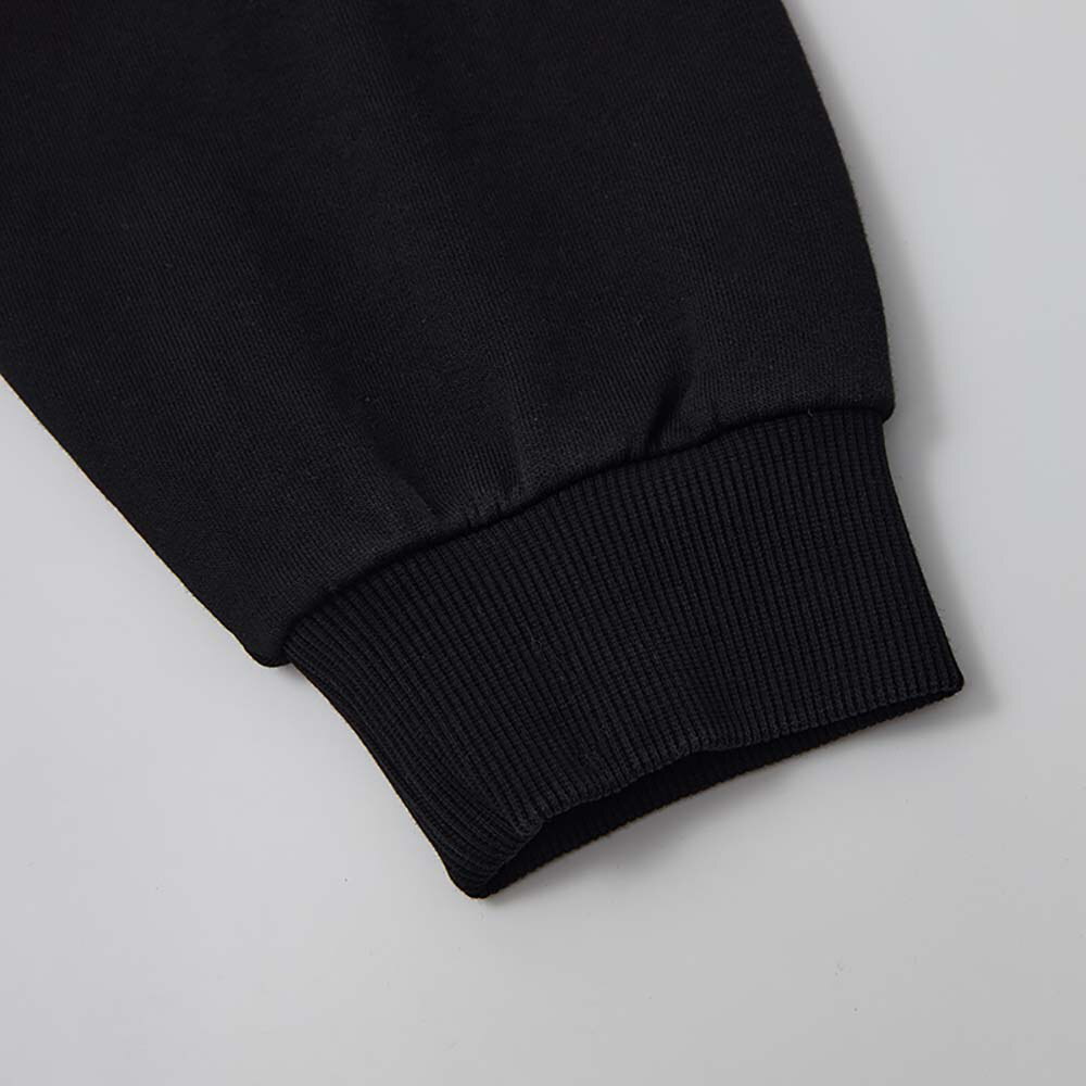 日字布繡FUM厚棉衛衣