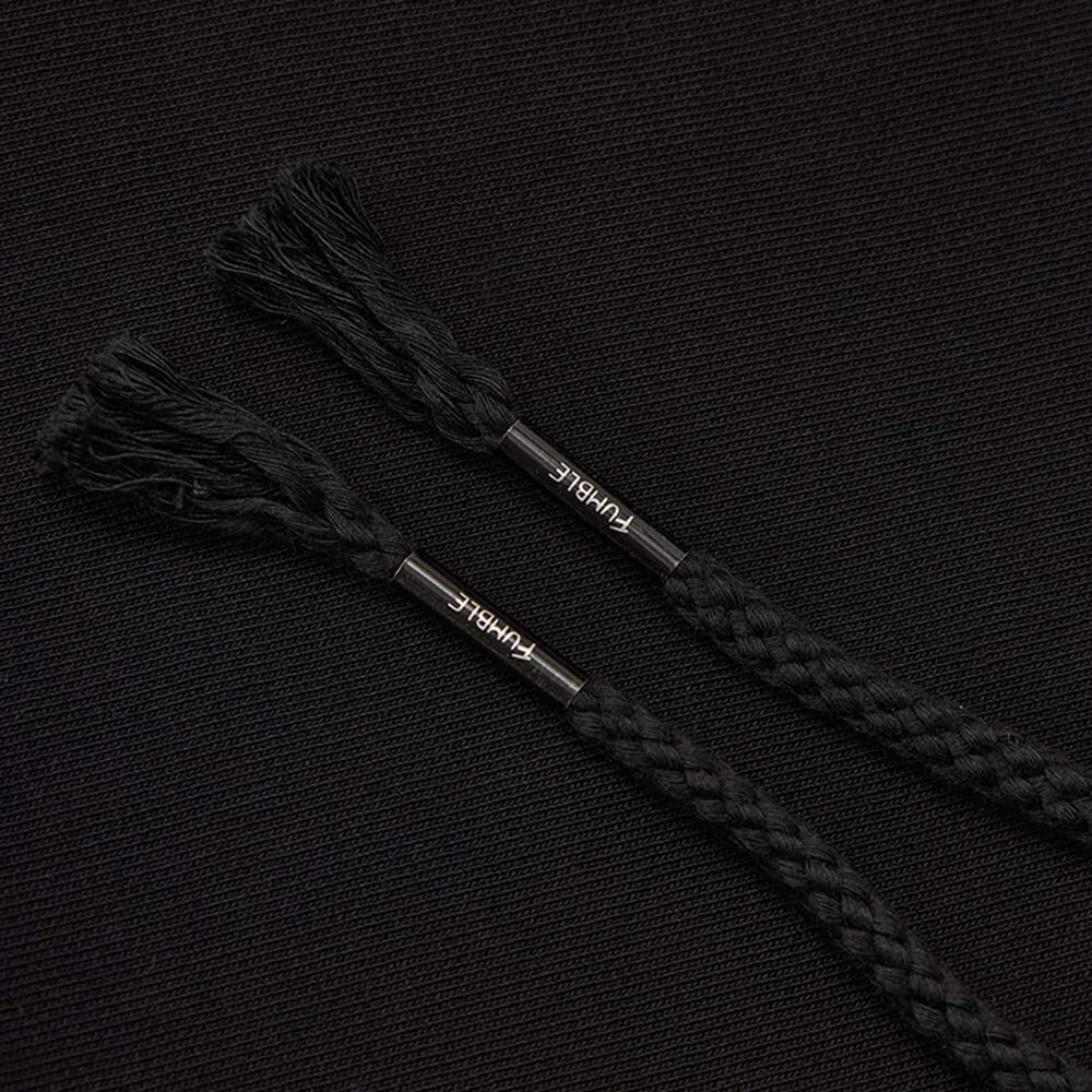 日字布繡FUM厚棉衛衣