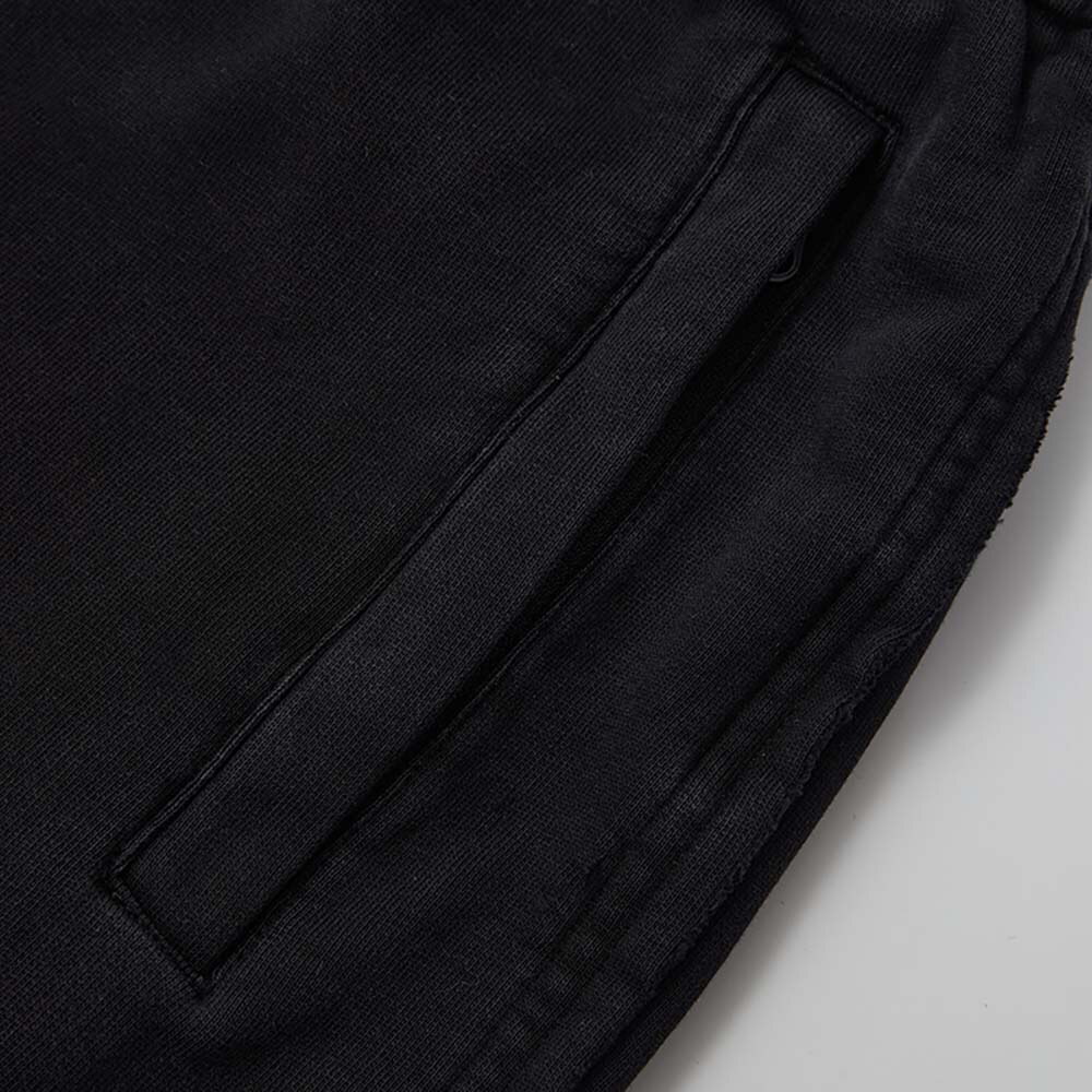 洗水厚棉潑墨棉褲