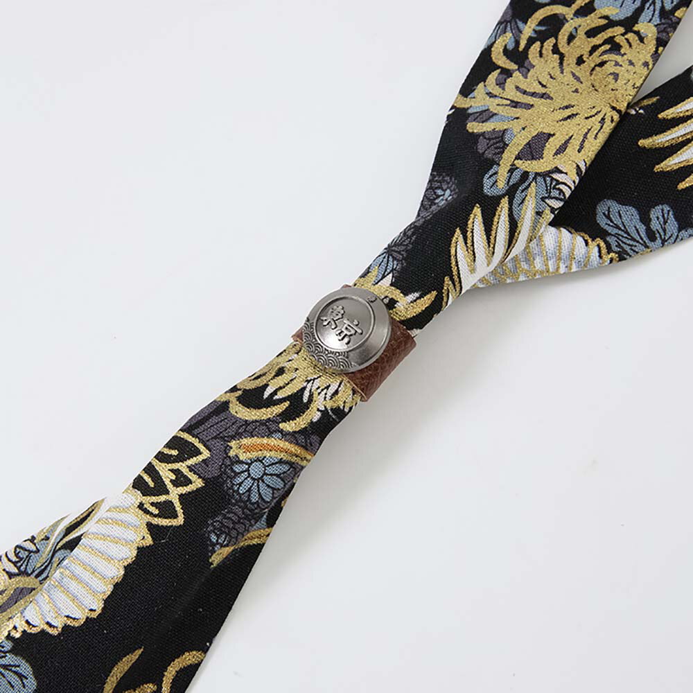 東京散步白鶴圈領帶