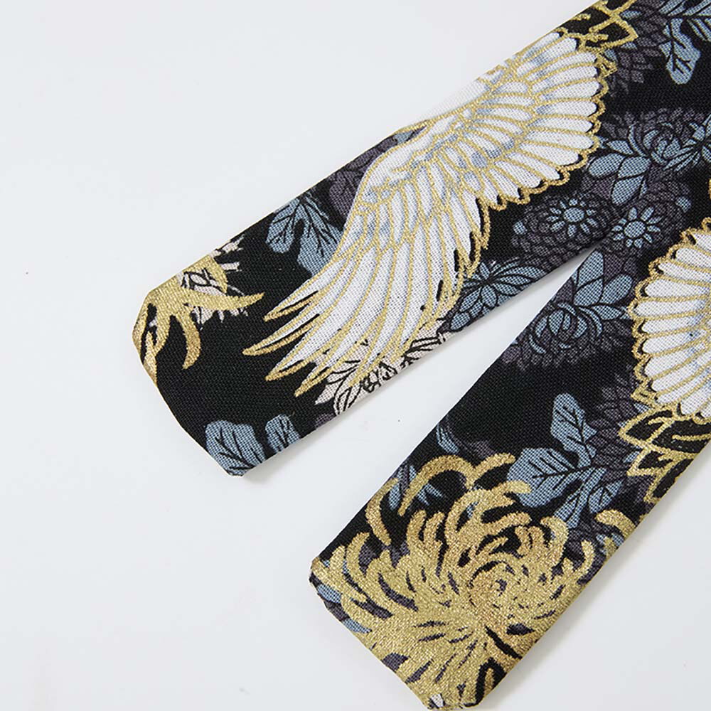 東京散步白鶴圈領帶