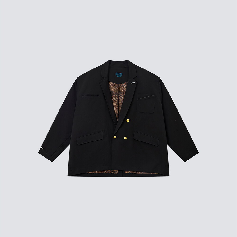 FUMBLE孖襟西裝外套