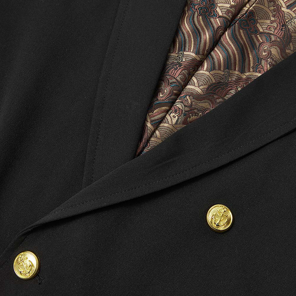 FUMBLE孖襟西裝外套