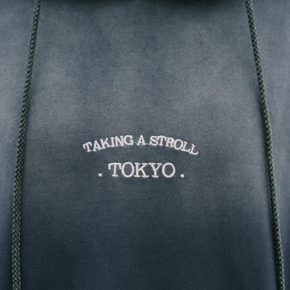 東京散步白鶴洗水衛衣