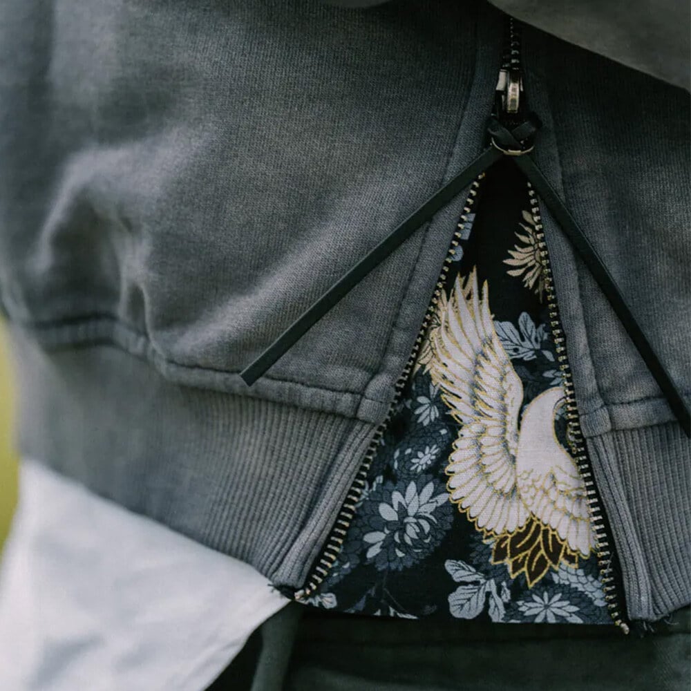 東京散步白鶴洗水衛衣