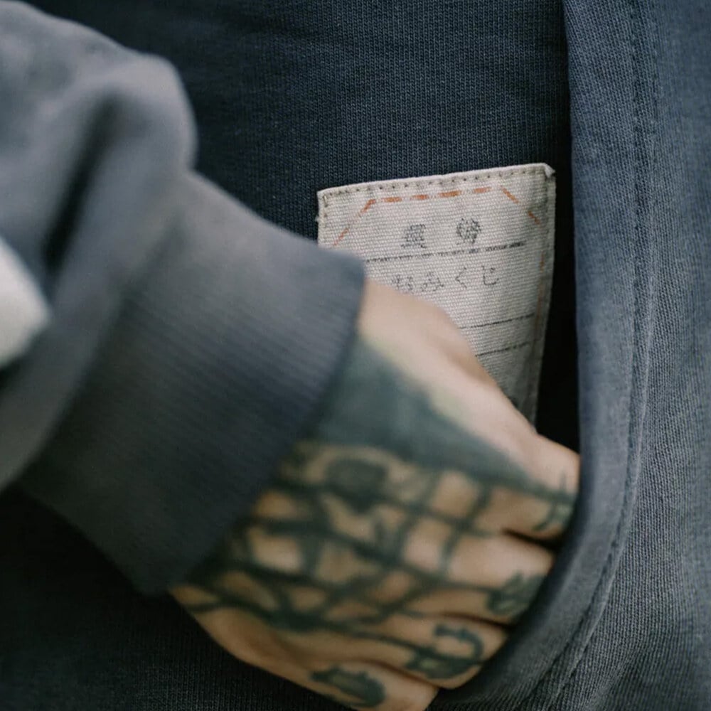 東京散步白鶴洗水衛衣