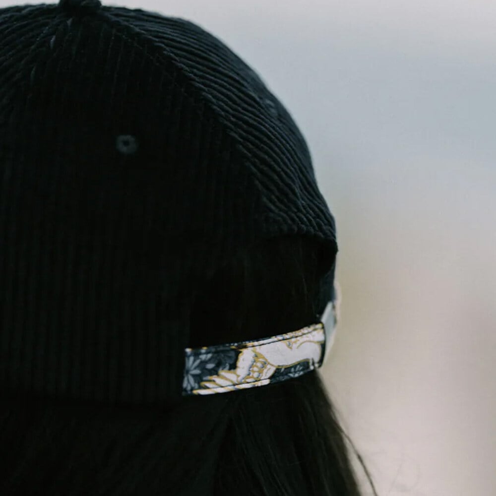 東京散步粗燈芯絨帽