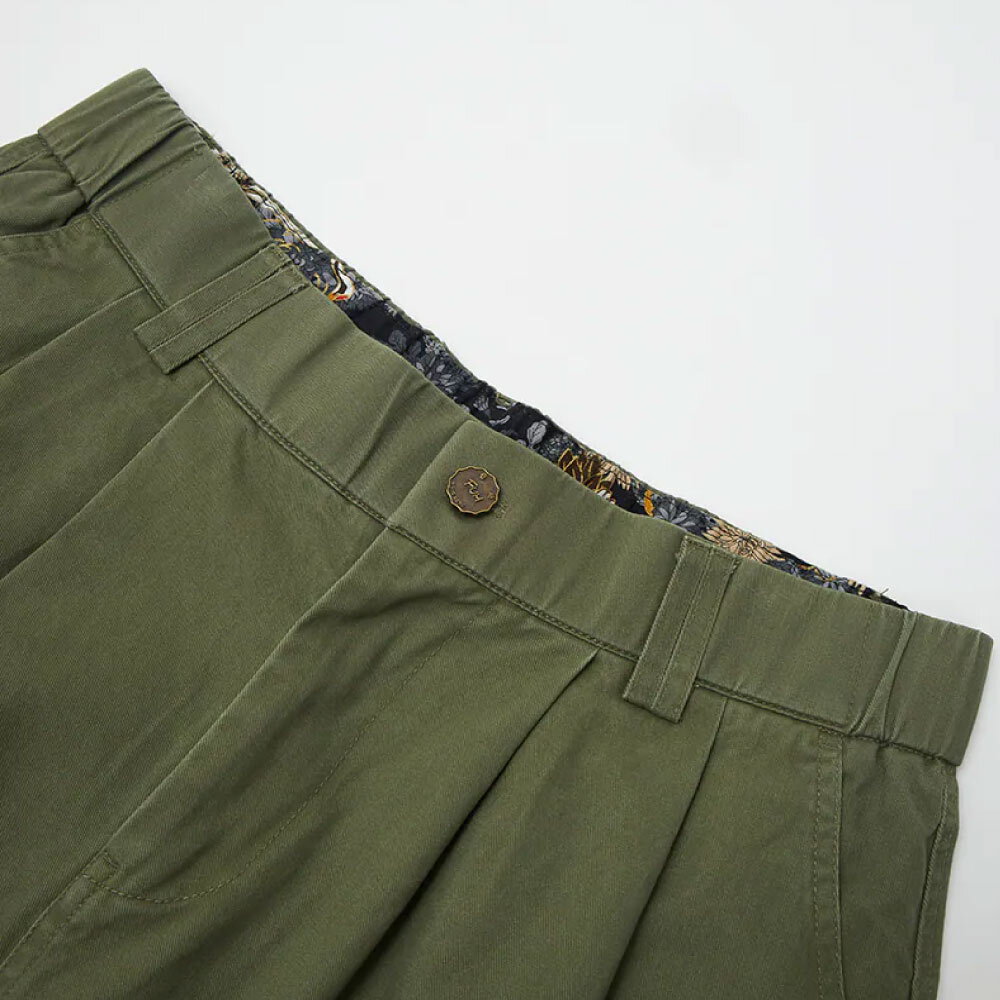 東京散步洗水工袋燈籠褲