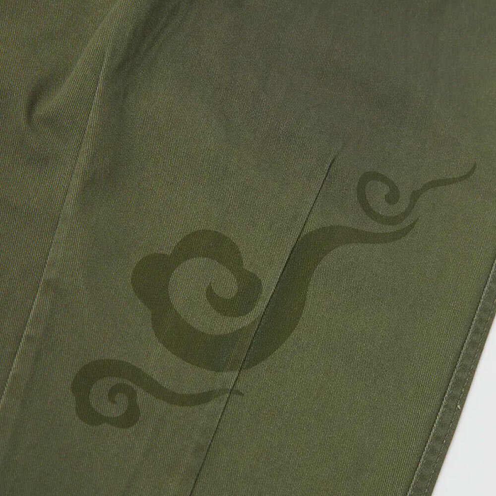 東京散步洗水工袋燈籠褲