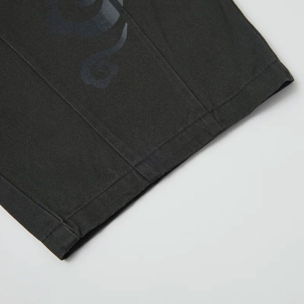 東京散步洗水工袋燈籠褲