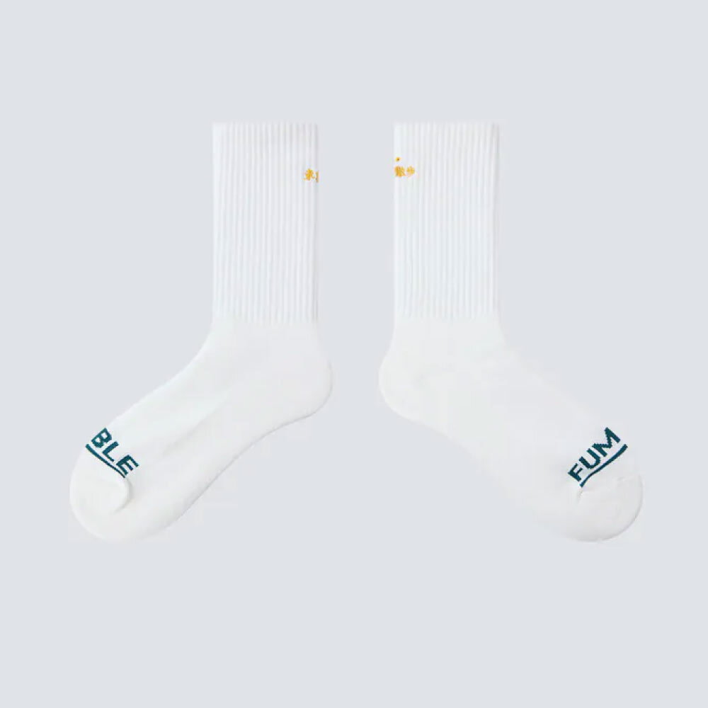 東京散步全棉筒襪