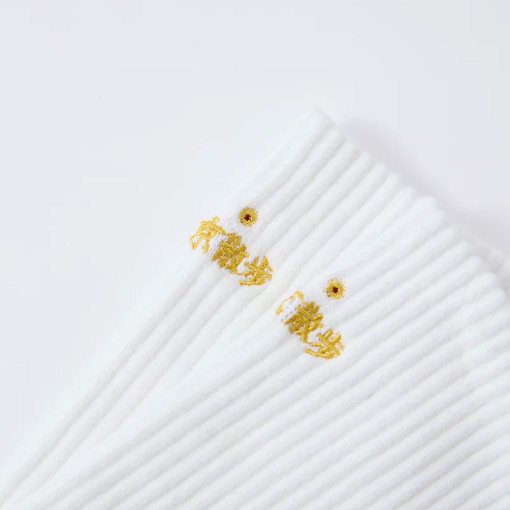 東京散步全棉筒襪