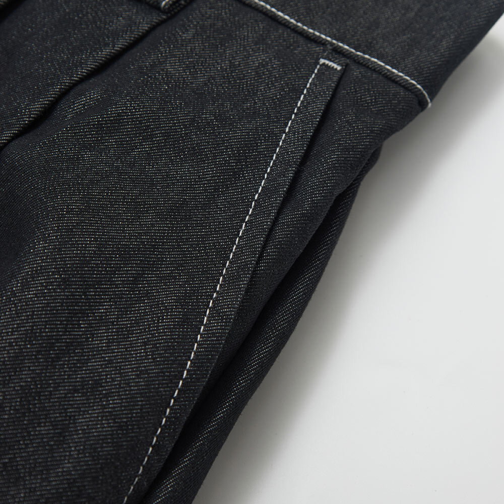 牛仔日式燈籠闊褲