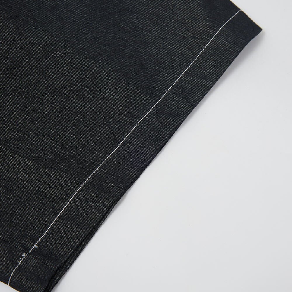 牛仔日式燈籠闊褲