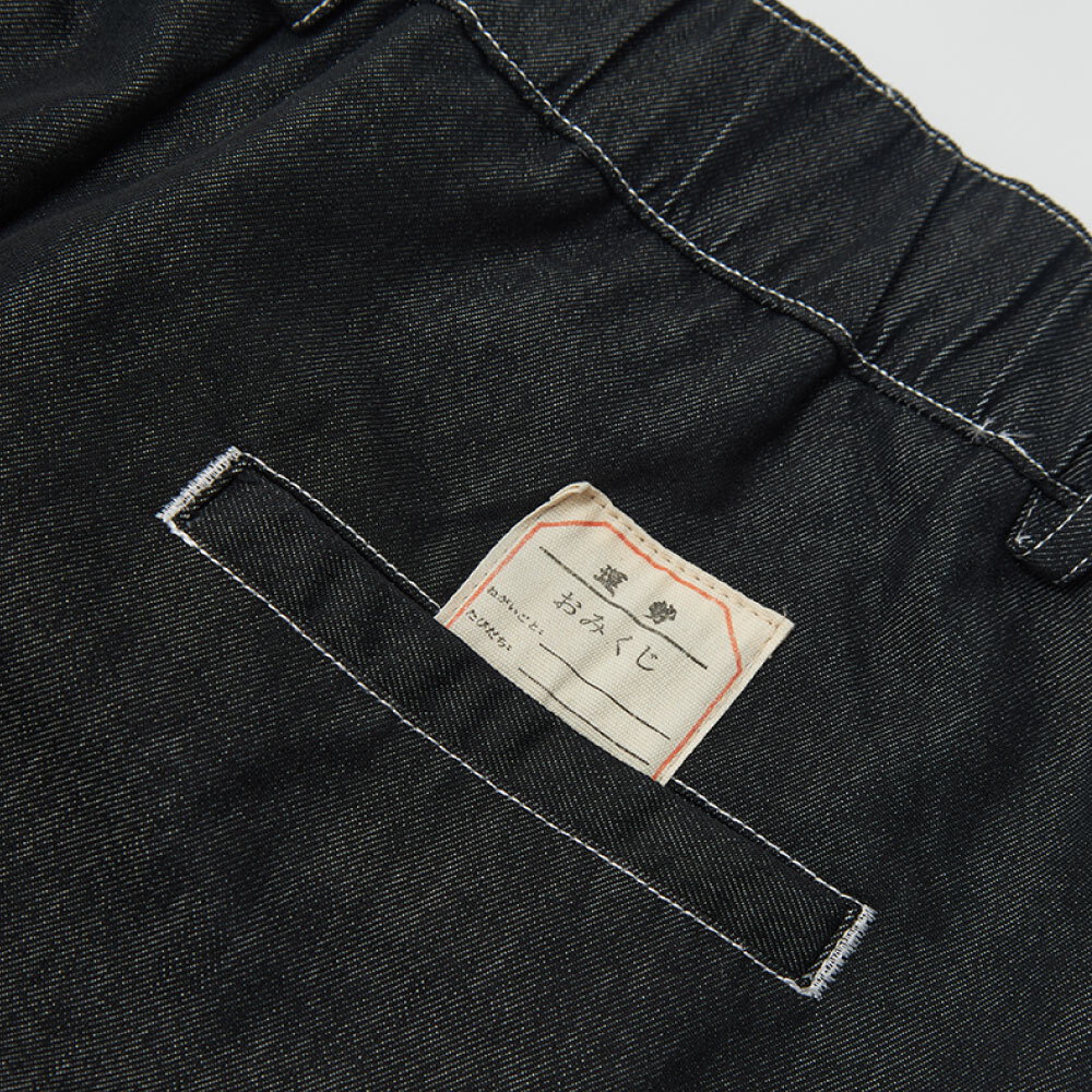 牛仔日式燈籠闊褲