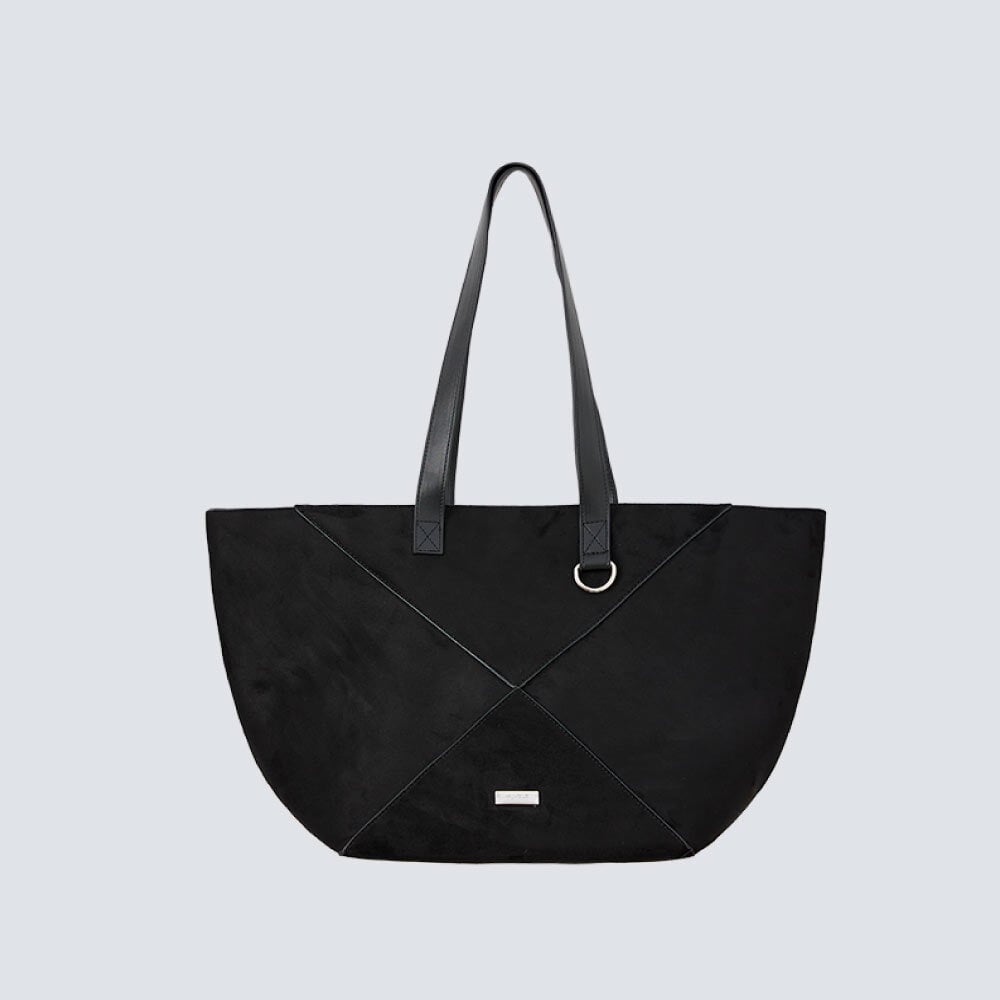  反絨麖皮手挽袋