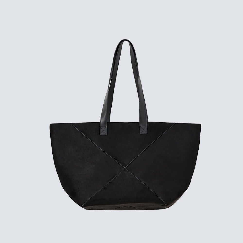  反絨麖皮手挽袋