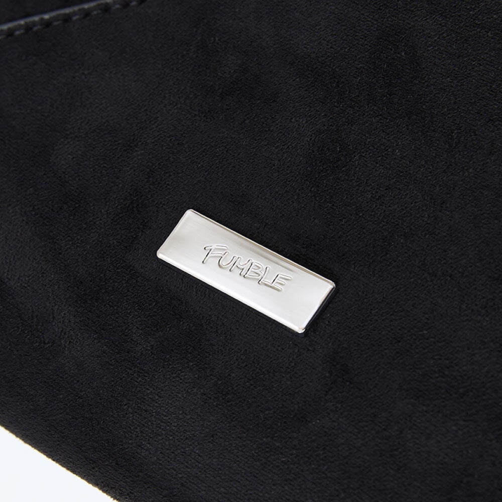  反絨麖皮手挽袋