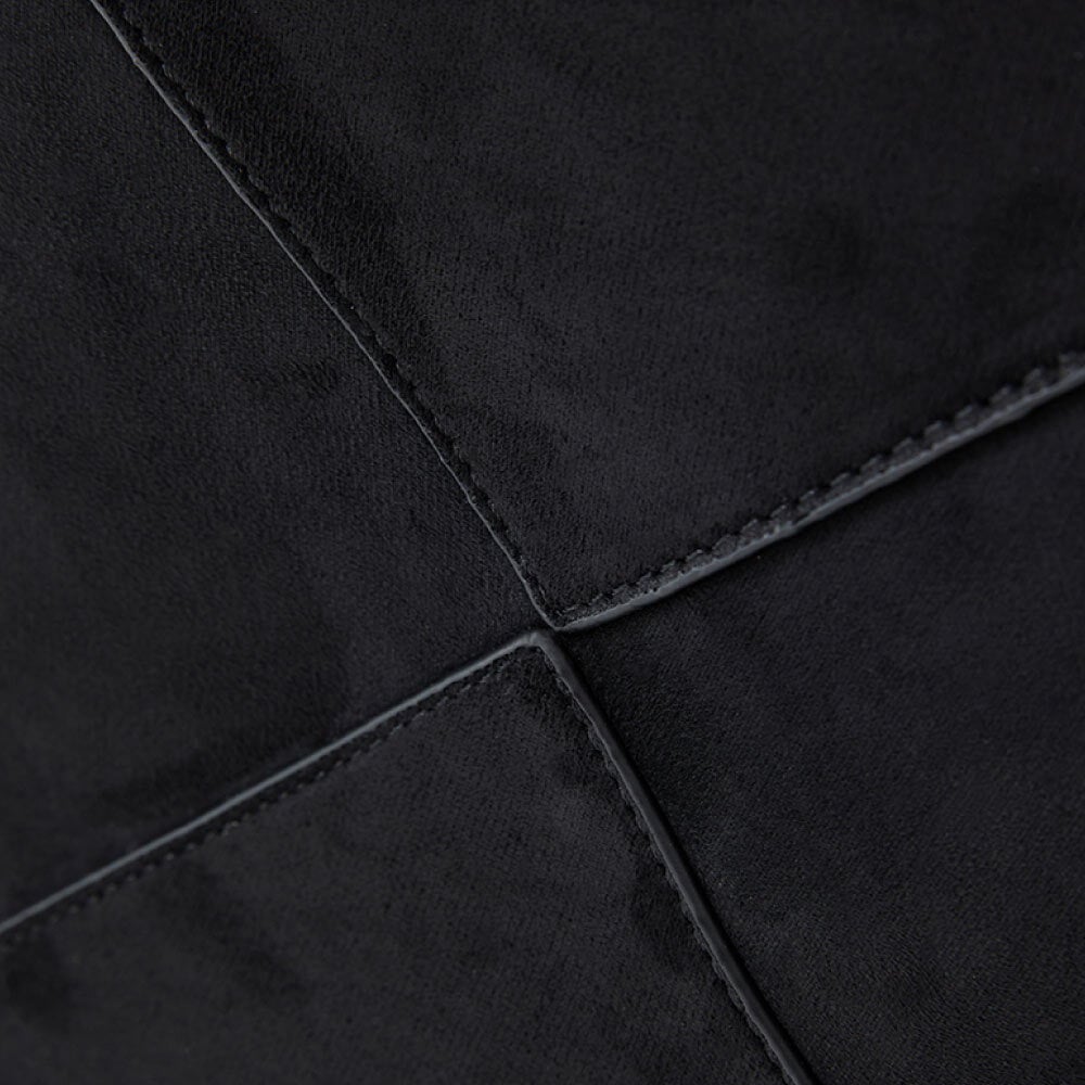  反絨麖皮手挽袋