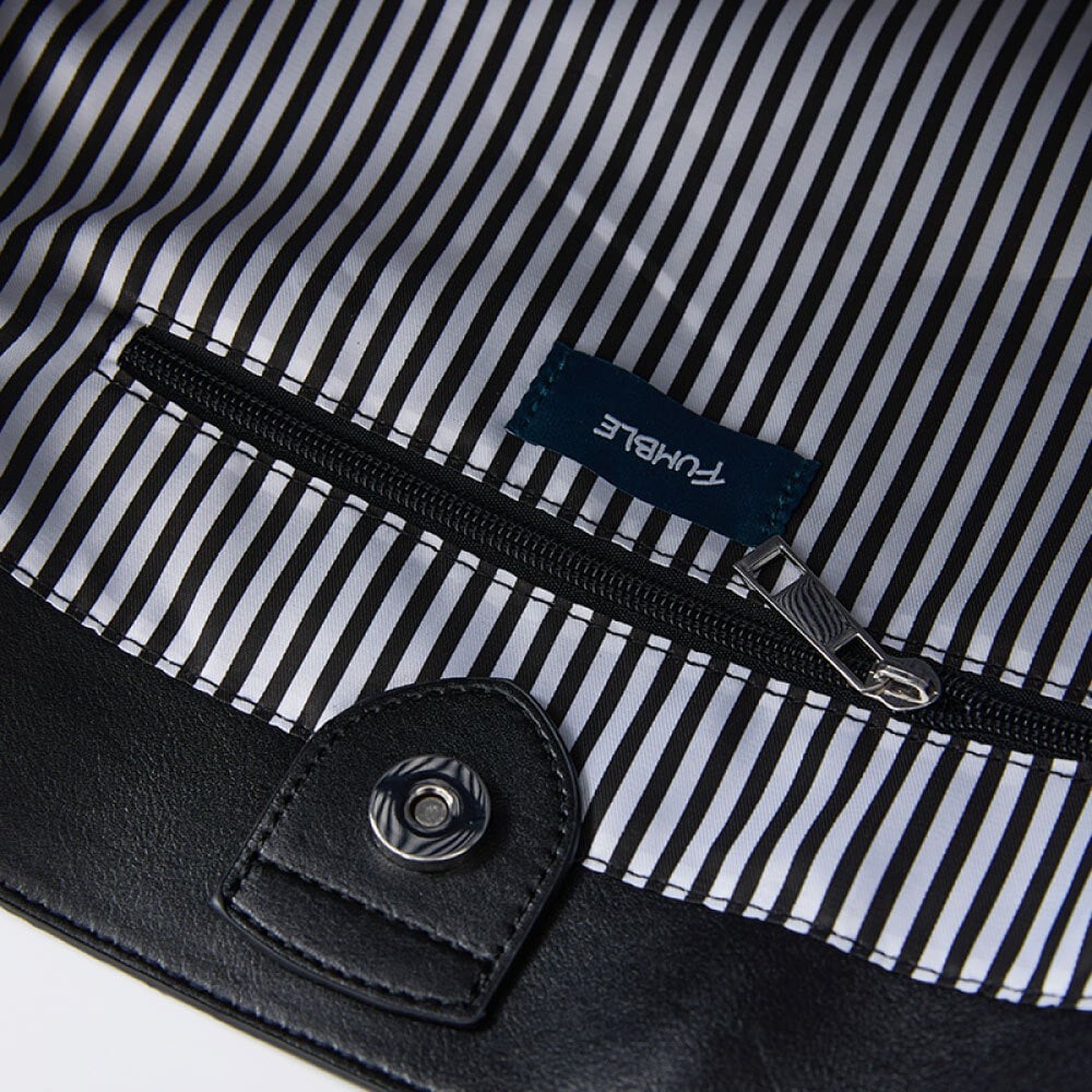  反絨麖皮手挽袋