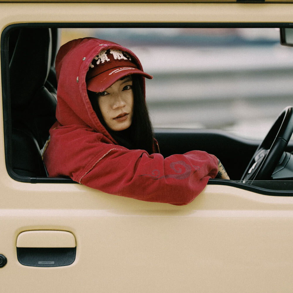 橫濱散步洗水衛衣 限定紀念版