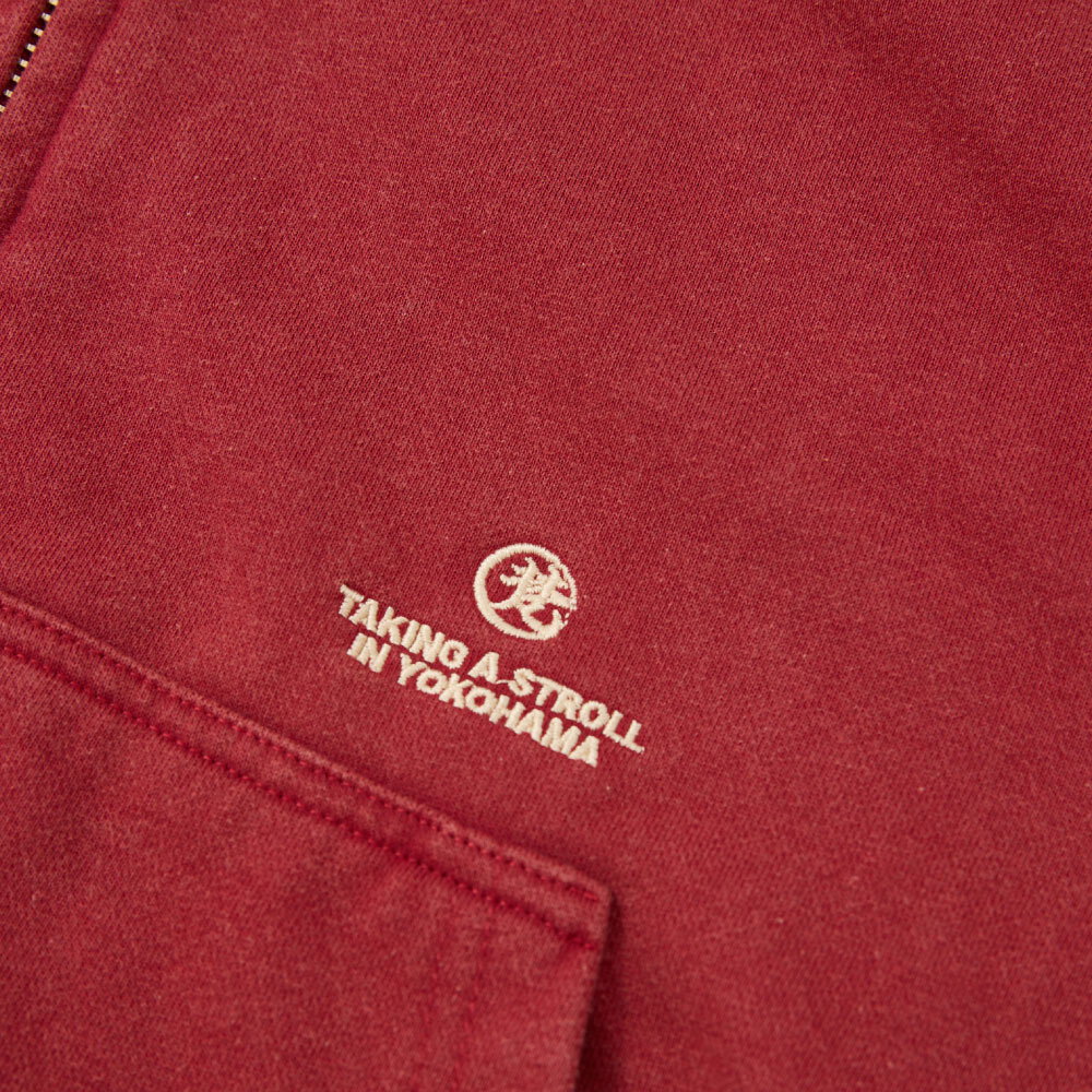 橫濱散步洗水衛衣 限定紀念版