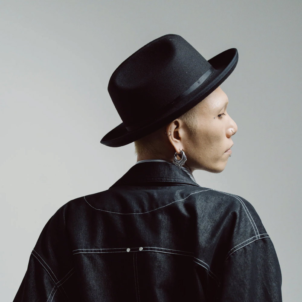 復古紳士帽