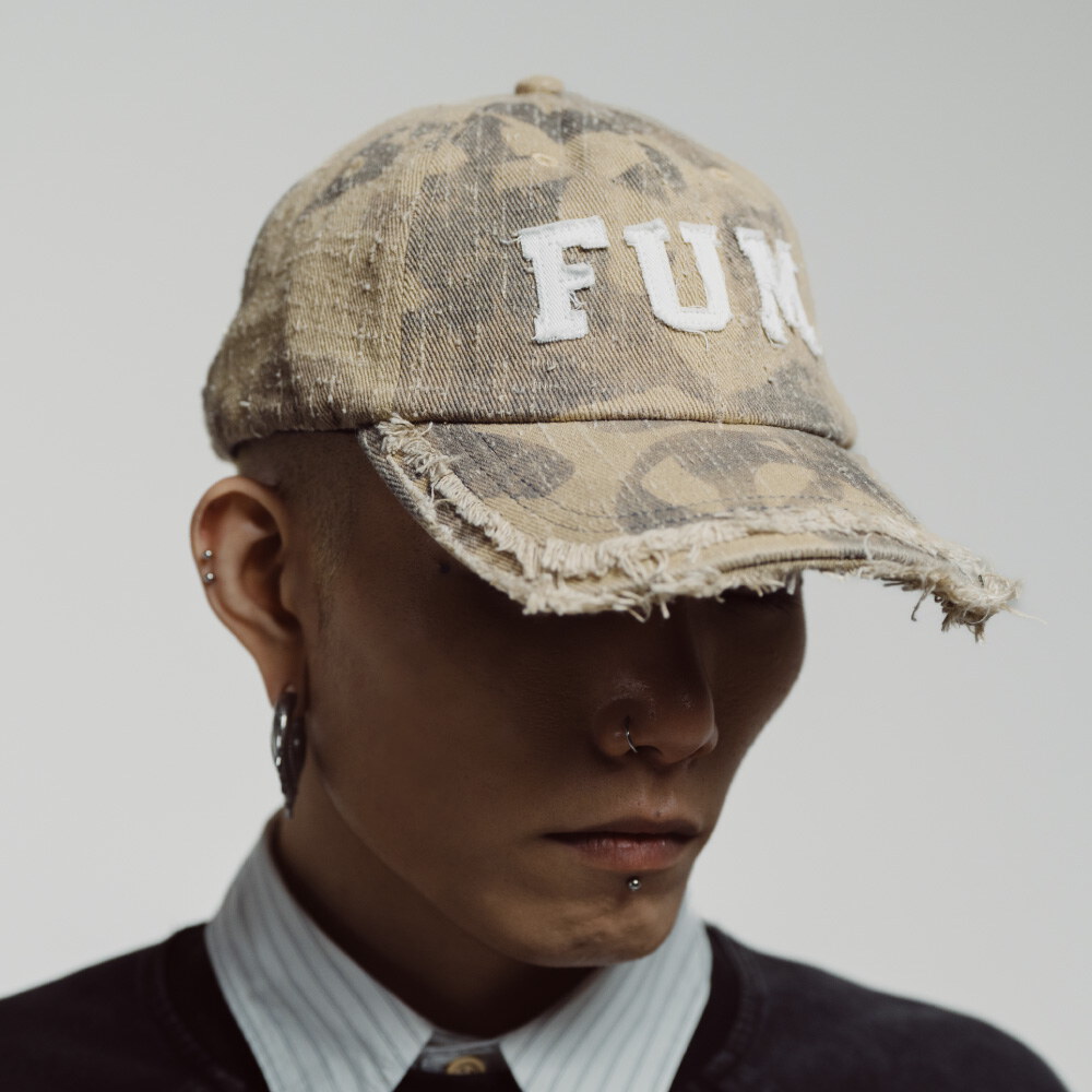 FUM貼布繡迷彩帽