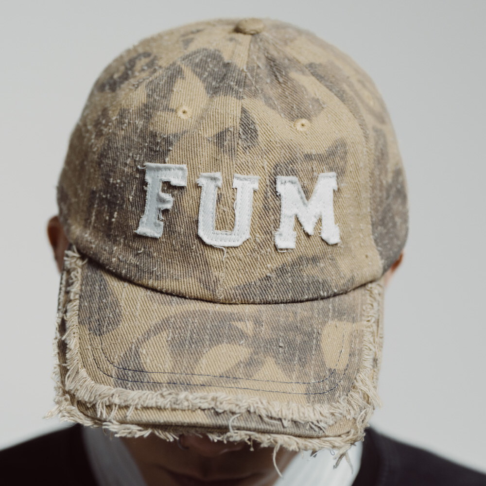 FUM貼布繡迷彩帽