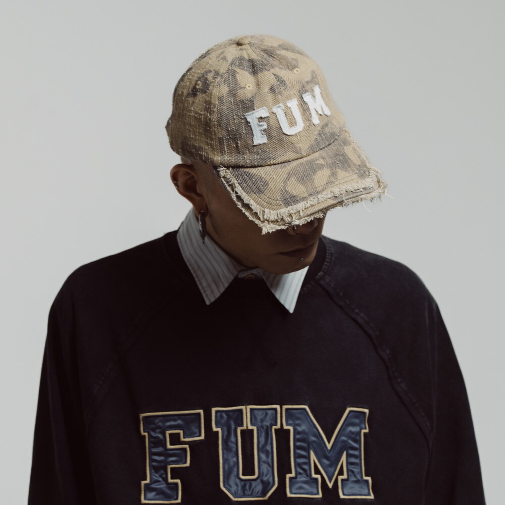 FUM貼布繡迷彩帽