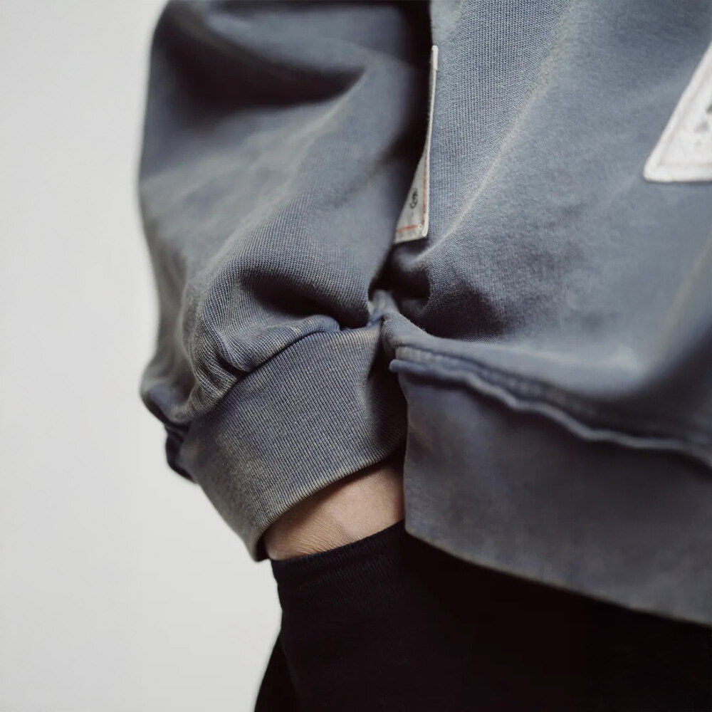 FUM貼布繡洗水衛衣