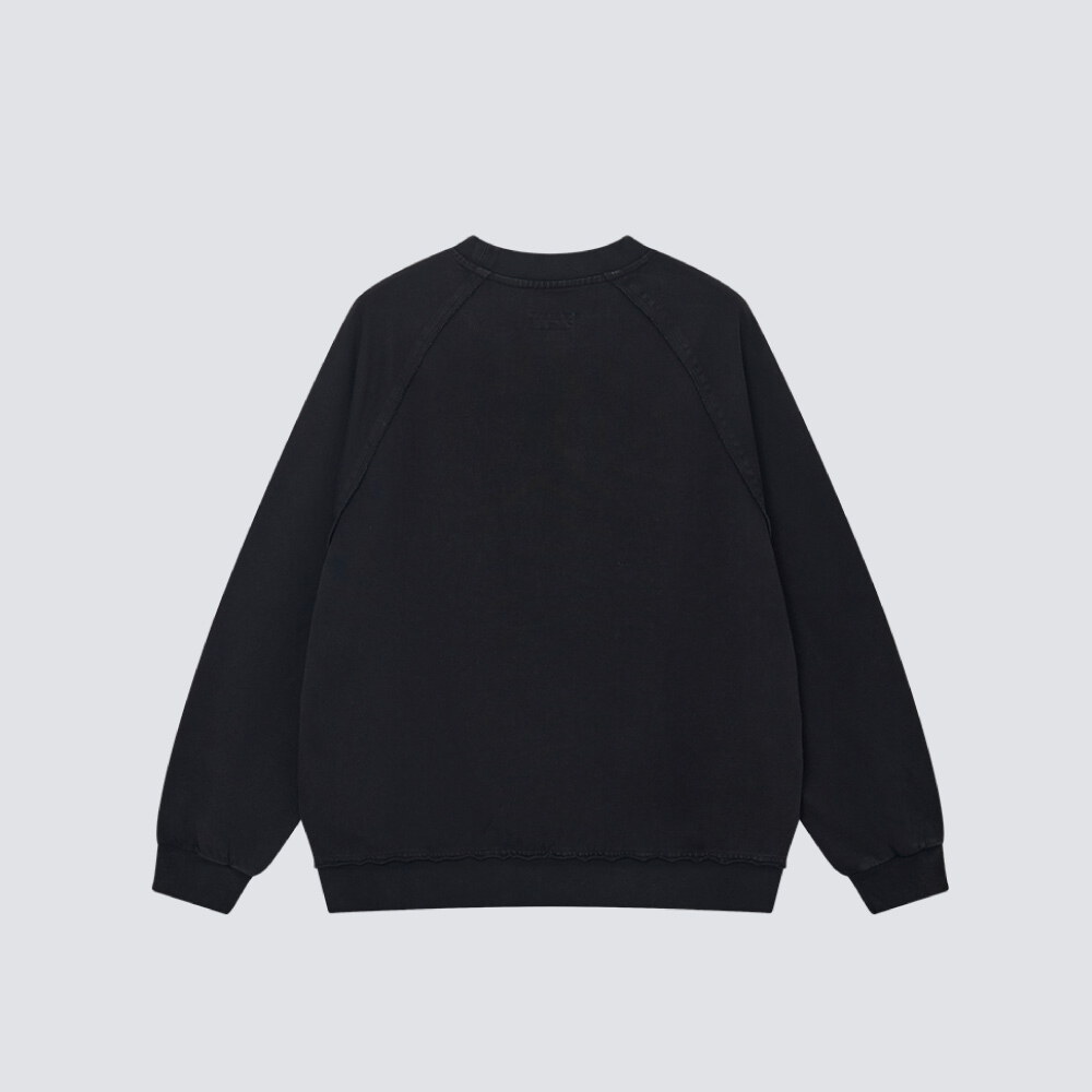 FUM貼布繡洗水衛衣