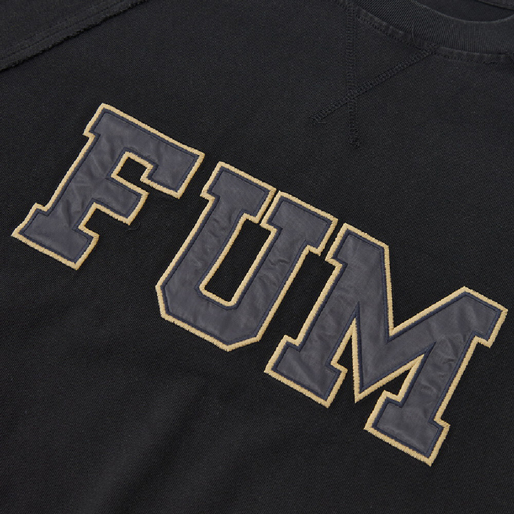 FUM貼布繡洗水衛衣