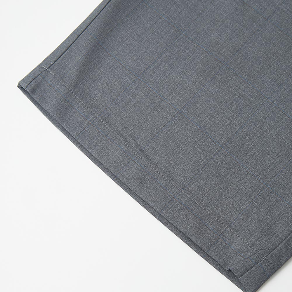 樸梵通勤闊西裝長褲