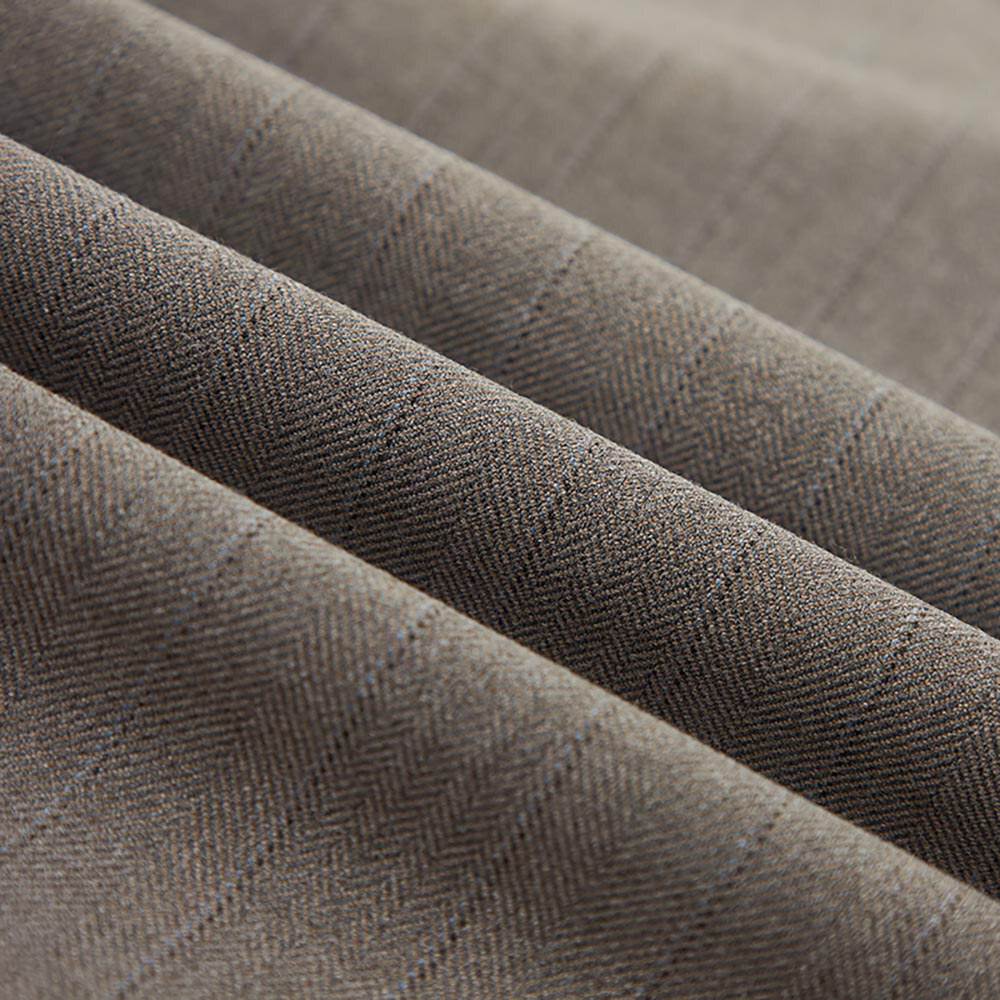 樸梵西裝魚骨紋6分褲