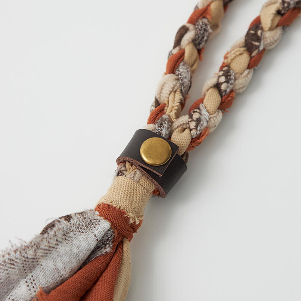 樸梵手工編織頸繩