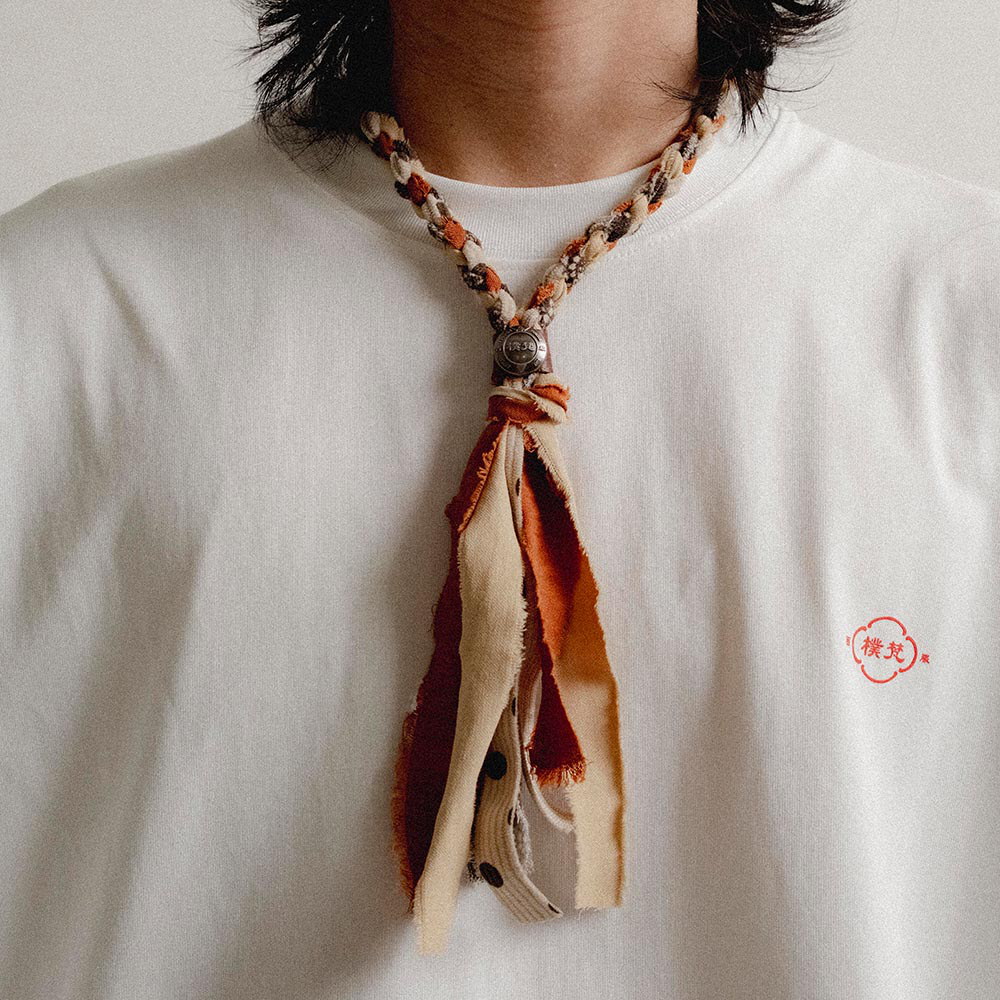 樸梵手工編織頸繩