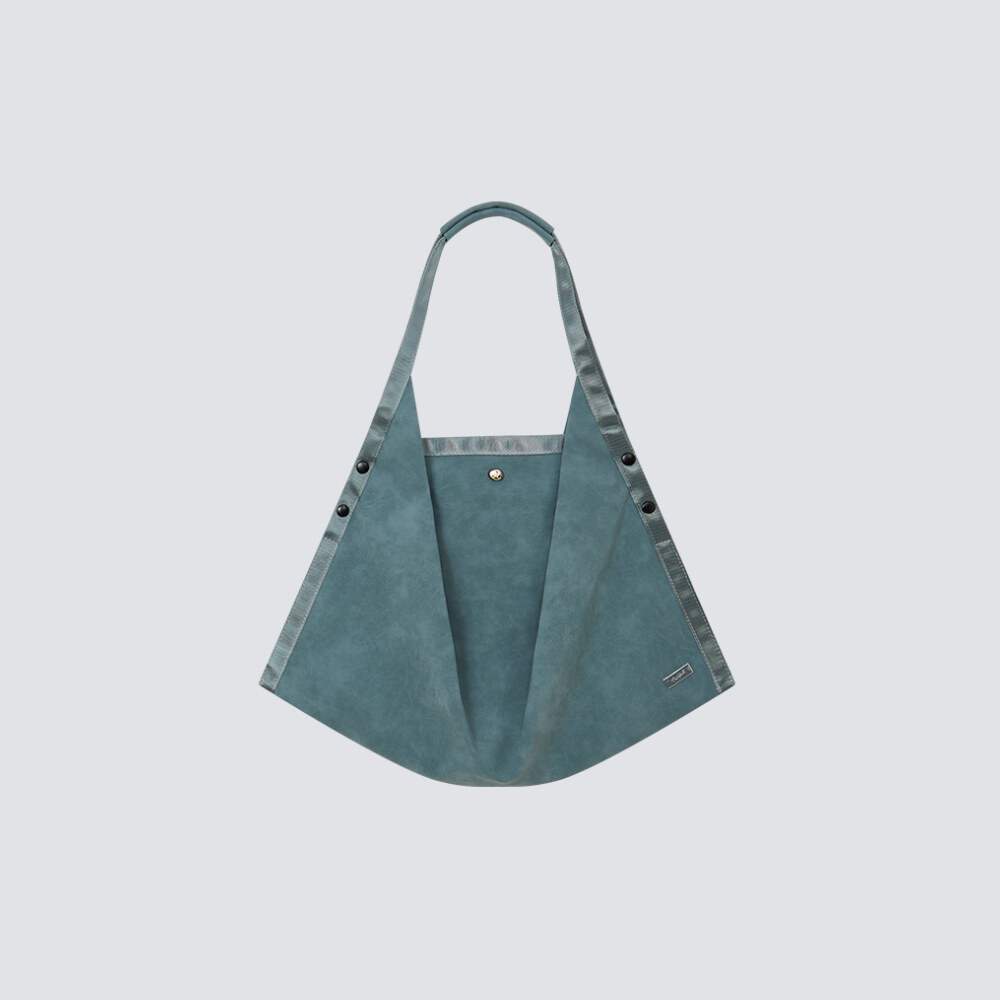 反絨皮手挽單肩袋