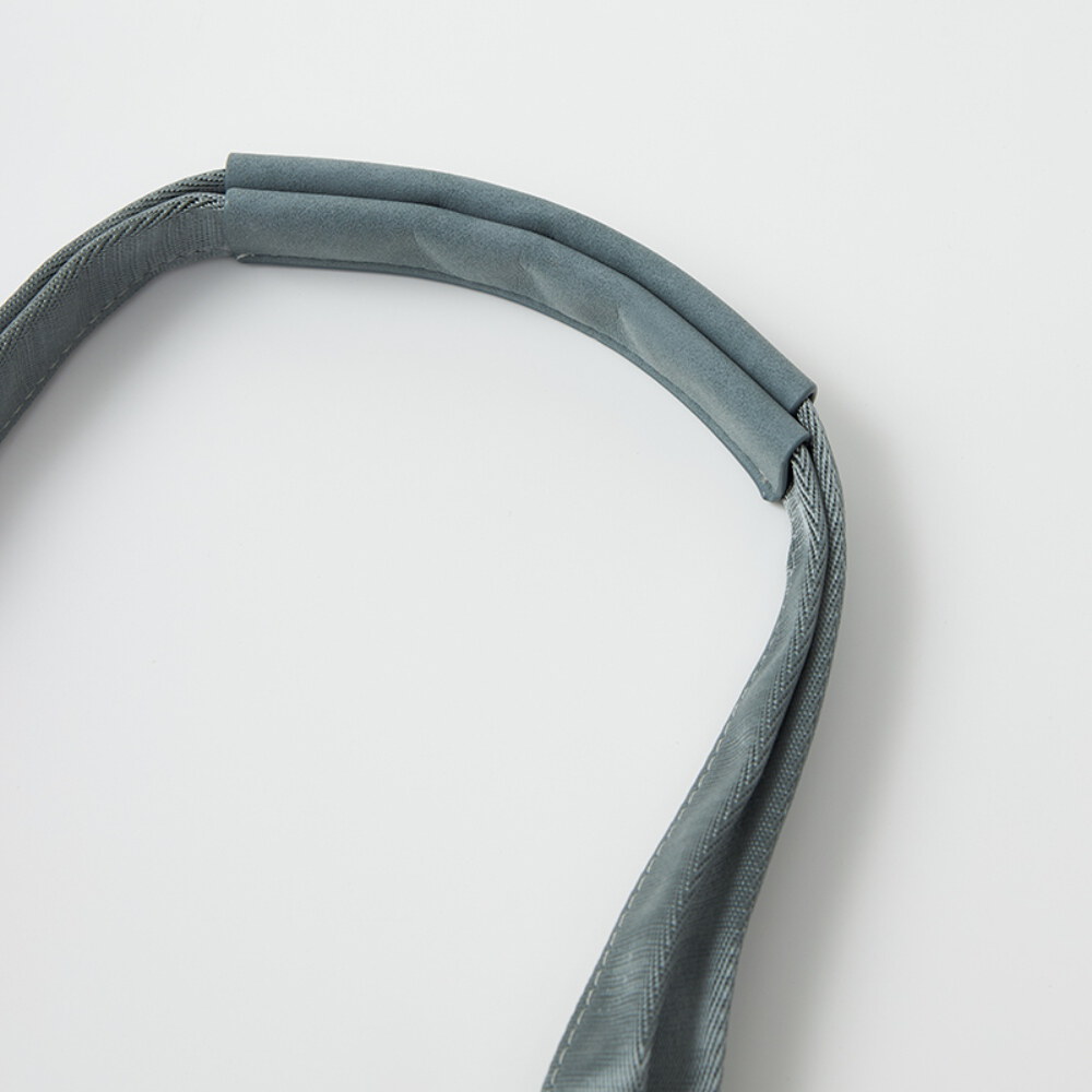 反絨皮手挽單肩袋